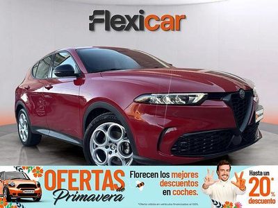 Usado Alfa Romeo Tonale Sprint 130 CV (95 kW) 2023 Rojo SUV