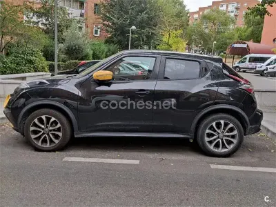 Usado Nissan Juke Tekna 110 CV (80 kW) 2014 Negro SUV