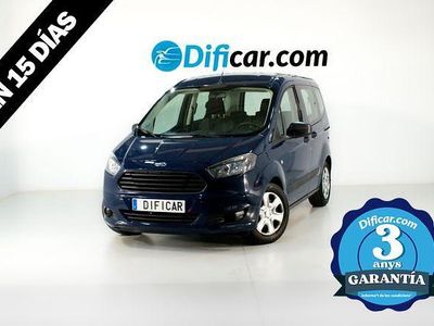 Usado Ford Tourneo Courier 101 CV (74 kW) 2017 Blanco Monovolumen