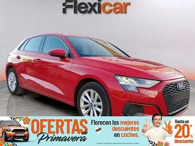 Usado Audi A3 Sportback e-tron 110 CV (80 kW) 2021 Rojo Utilitario