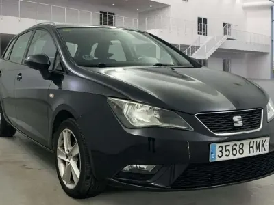 Usado Seat Ibiza ST Style 90 CV (66 kW) 2012 Negro Familiar