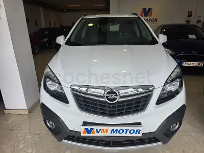 Usado Opel Mokka Selective 140 HP (102 kW) 2015 Branco SUV
