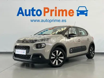 Usado Citroën C3 Live 99 HP (72 kW) 2018 Bege Citadino