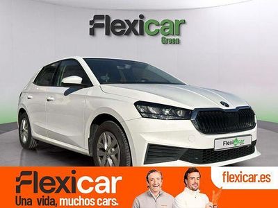 Blanco Usado 2023 Skoda Fabia Ambition | 14.790 € (Precio justo)