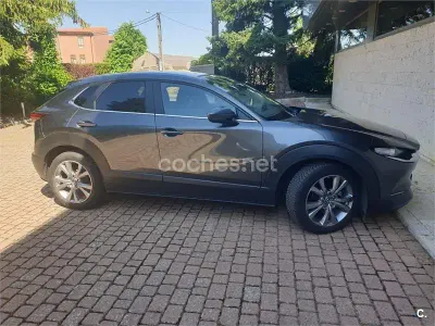 Usado Mazda CX-30 180 CV (132 kW) 2020 Gris / plata SUV