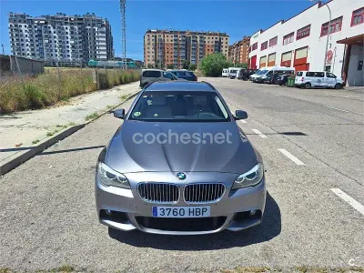 Usado BMW 520 Sport Line 177 CV (130 kW) 2011 Gris / plata Familiar
