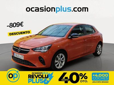 Usado Opel Corsa Edition 75 CV (55 kW) 2019 Naranja Utilitario