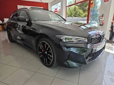 Usado BMW M340 M Sport 374 CV (275 kW) 2025 Negro Familiar