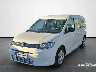 Begagnad VW Caddy Maxi 122 HK (89 kW) 2025 Vit Minibuss