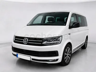 Usado VW Multivan 204 CV (150 kW) 2016 Blanco Monovolumen