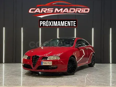 Usado Alfa Romeo GT Distinctive 165 CV (121 kW) 2007 Rojo Coupe