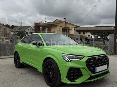 Usado Audi Q3 Sportback 400 CV (294 kW) 2021 Verde SUV