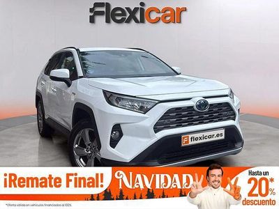 Blanco Usado 2021 Toyota RAV4 Hybrid Advance SUV | 31.790 € (Precio justo)