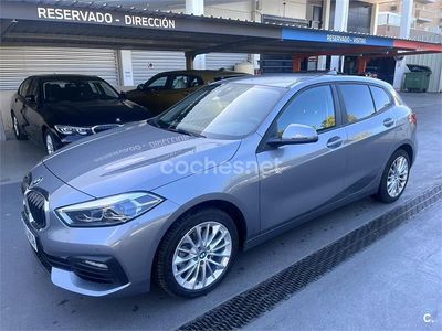 Usado BMW 118 136 CV (100 kW) 2024 Gris / plata Utilitario