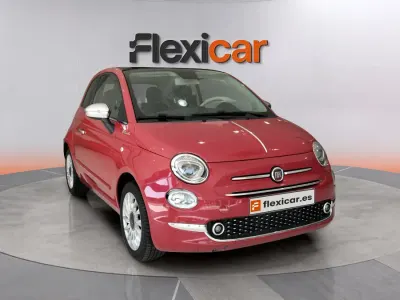 Usado Fiat 500 Dolcevita 71 CV (52 kW) 2021 Rojo Berlina