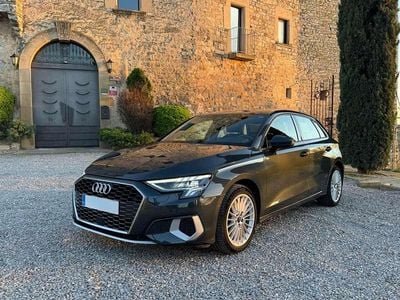 Usado Audi A3 Sportback 150 CV (110 kW) 2020 Gris Utilitario