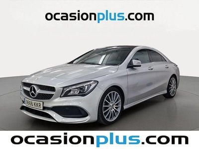 Usado Mercedes CLA180 AMG 122 CV (89 kW) 2018 Gris plata Berlina
