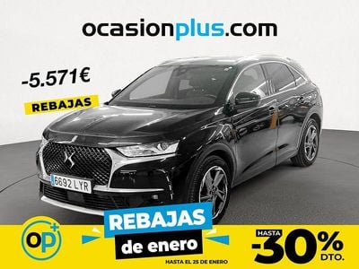 Negro Usado 2022 DS Automobiles DS7 Crossback Bastille Plus SUV | 21.250 € (Buen precio)