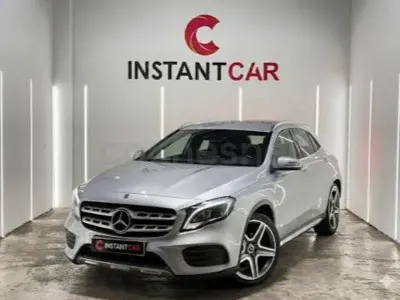 Usado Mercedes GLA200 136 CV (100 kW) 2019 Gris / plata SUV