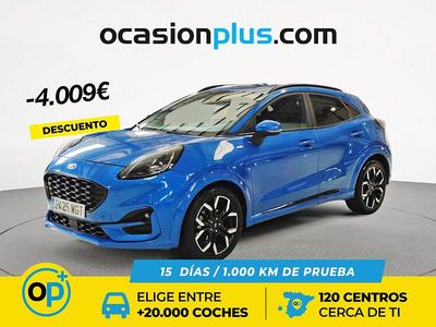 Azul Usado 2023 Ford Puma ST-Line X SUV | 16.490 € (Precio justo)