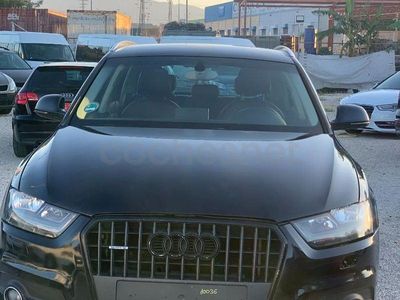 Usado Audi Q3 140 CV (102 kW) 2012 Negro SUV