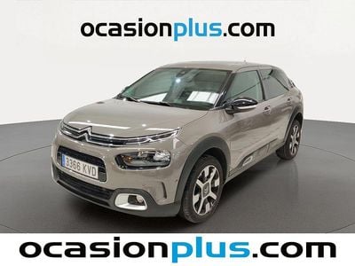 Usado Citroën C4 Cactus PureTech 131 CV (96 kW) 2019 Marrón Utilitario