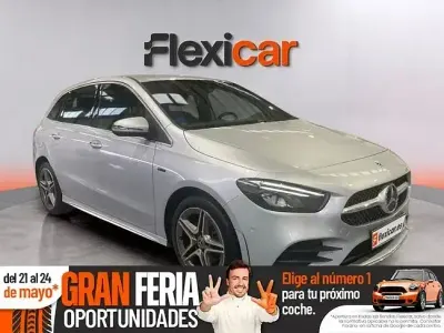 Usado Mercedes B250e 218 CV (160 kW) 2021 Gris Monovolumen