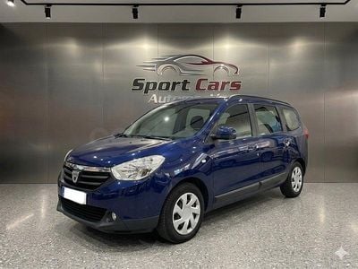 Occasion Dacia Lodgy Stepway 109 ch (80 kW) 2016 Bleue Monospace