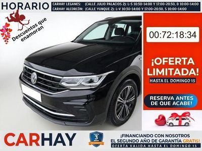 Usado VW Tiguan Life 245 CV (180 kW) 2022 Negro SUV