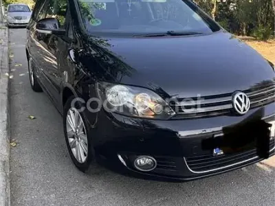 Usado VW Golf Plus Advance 105 CV (77 kW) 2011 Negro Monovolumen