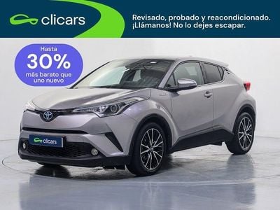 Begagnad Toyota C-HR Advance 122 HK (89 kW) 2018 Grå SUV