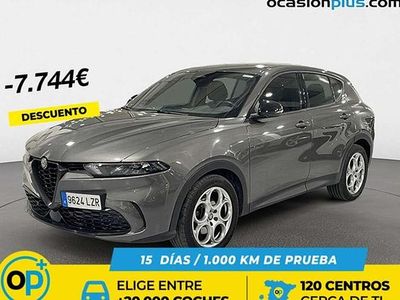 Gris Usado 2022 Alfa Romeo Tonale Sprint SUV | 19.682 € (Precio justo)