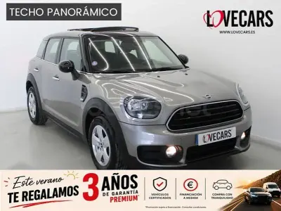 Usado Mini Cooper Countryman 136 CV (100 kW) 2019 Gris SUV
