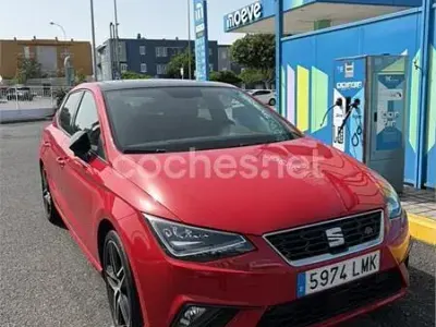 Usado Seat Ibiza FR 115 CV (84 kW) 2021 Rojo Utilitario