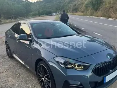 Usado BMW 218 Gran Coupé 136 CV (100 kW) 2022 Gris / plata Coupe