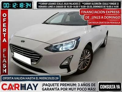 Käytetty Ford Focus Titanium 155 HP (114 kW) 2022 Valkoinen Sedan