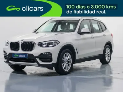 Brugt BMW X3 190 HK (139 kW) 2021 Hvid SUV