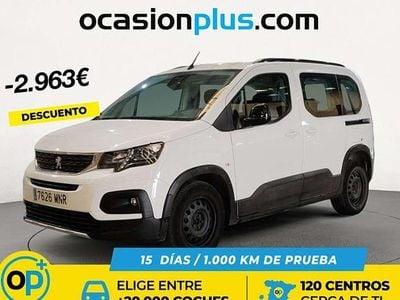 Blanco Usado 2024 Peugeot Rifter Allure Monovolumen | 18.537 € (Buen precio)