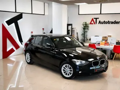 Usado BMW 116 Efficient Dynamics 116 CV (85 kW) 2012 Negro Utilitario