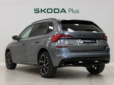Usado Skoda Kamiq Monte Carlo 150 CV (110 kW) 2023 Gris SUV