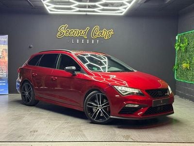 Brugt Seat Leon ST CUPRA 300 HK (220 kW) 2017 Rød Stationcar