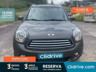 Usado Mini Cooper D Countryman 111 CV (81 kW) 2014 Gris SUV