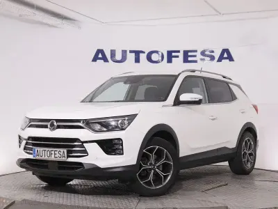 Usado SsangYong Korando 163 CV (119 kW) 2021 Blanco