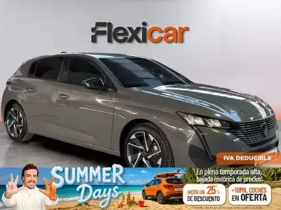 Usado Peugeot 308 Allure 130 CV (95 kW) 2024 Gris