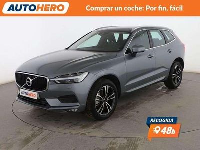 Usado Volvo XC60 Momentum 250 CV (183 kW) 2018 Gris SUV