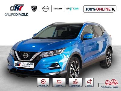 usado Nissan Qashqai 1.5dCi N-Connecta 4x2 85kW