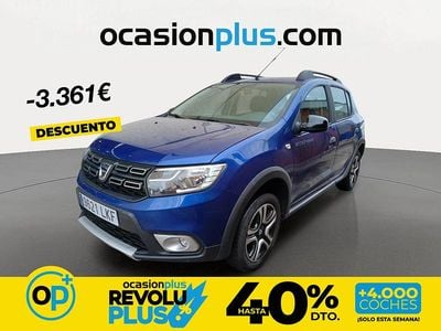 Usado Dacia Sandero 90 CV (66 kW) 2020 Azul Berlina