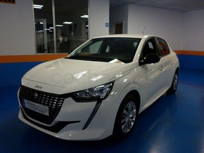 Usado Peugeot 208 Active 100 CV (73 kW) 2022 Blanco Utilitario