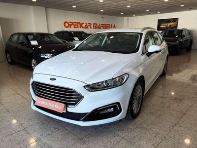 Usado Ford Mondeo Titanium 186 CV (136 kW) 2021 Blanco Familiar