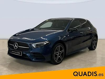 Usado Mercedes A160 218 CV (160 kW) 2020 Azul Berlina